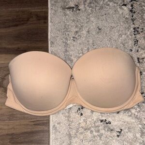 Victoria’s Secret Nude Strapless Bra